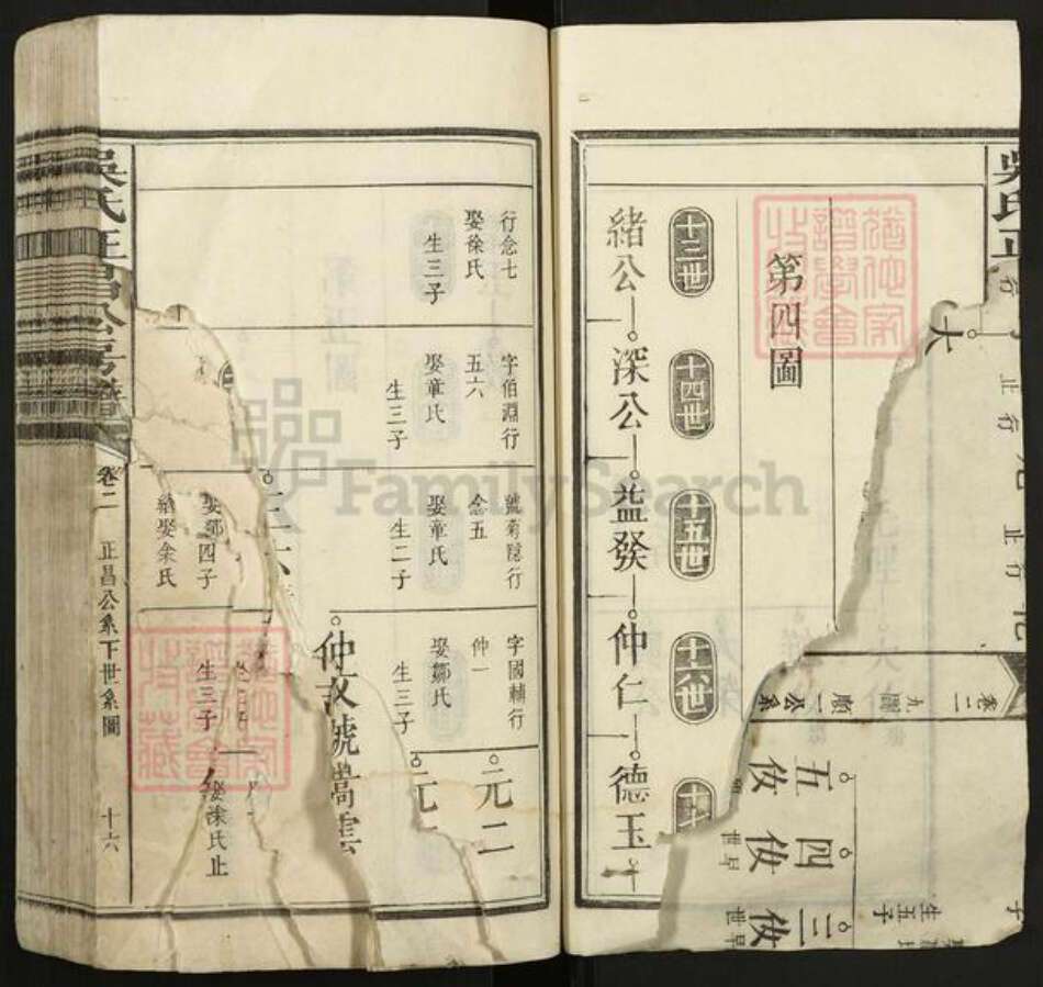 江西省抚州市南丰县吴氏族谱-吴氏正昌公房谱.pdf电子版预览图5