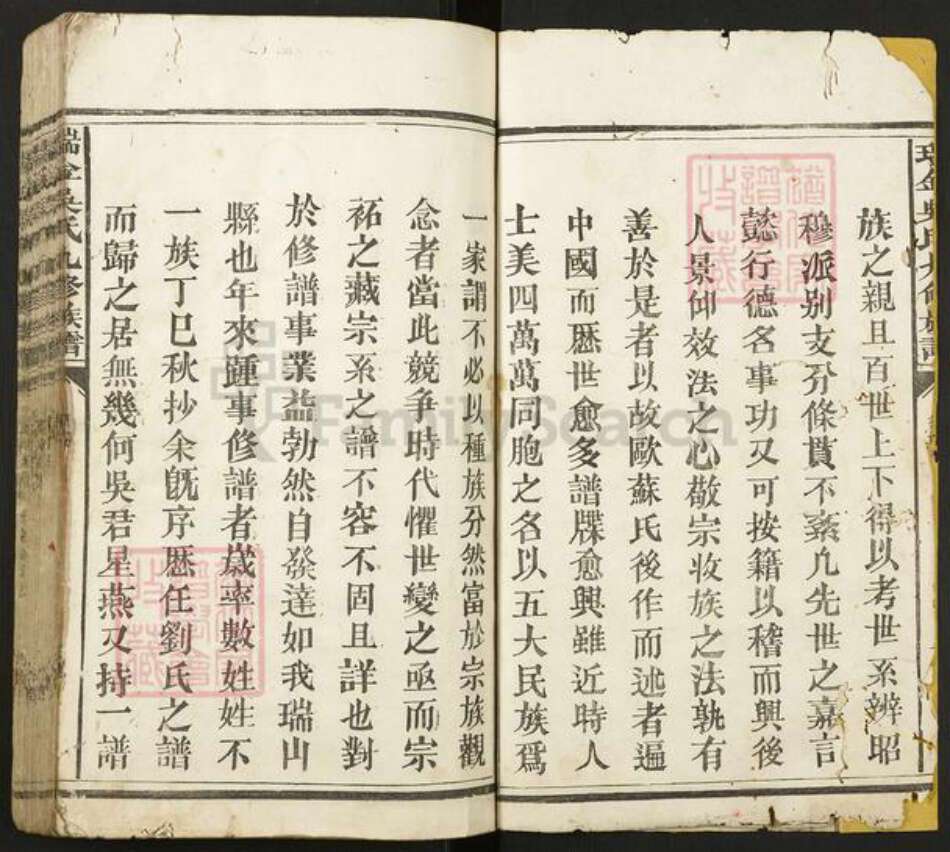 江西省赣州市瑞金市吴氏族谱-瑞金吴氏玖修族谱.pdf电子版预览图2