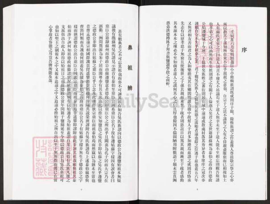 江苏省扬州市宝应县吴氏至德堂族谱-吴氏宗谱.苏盐沙村吴氏支谱.pdf电子版预览图5