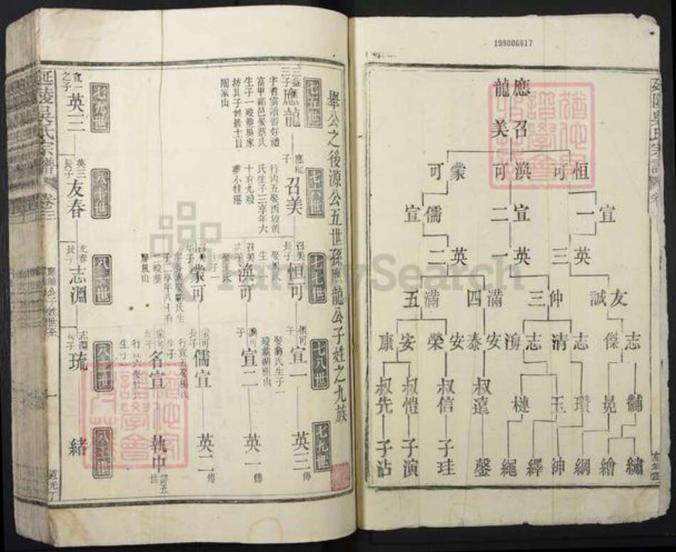 江苏省常州市江西省南昌市进贤县吴氏族谱-延陵吴氏宗谱.pdf电子版预览图1