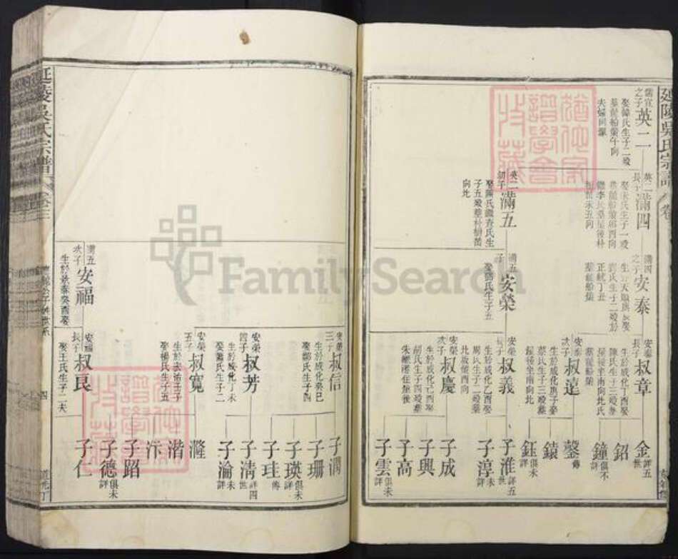 江苏省常州市江西省南昌市进贤县吴氏族谱-延陵吴氏宗谱.pdf电子版预览图4