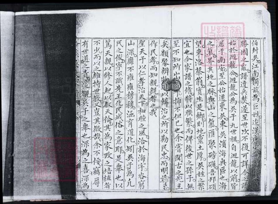 福建省泉州市晋江市吴氏族谱-洛溪东吴族谱.pdf电子版预览图5