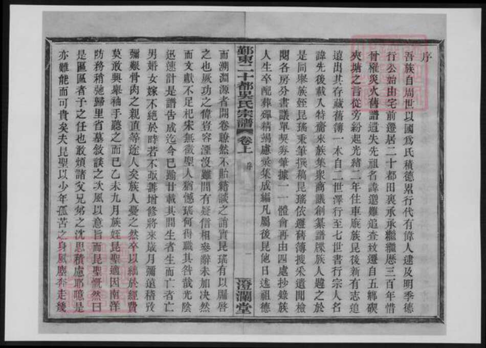 浙江省宁波市鄞州区吴氏族谱-鄞东二十都吴氏宗谱.pdf电子版预览图4