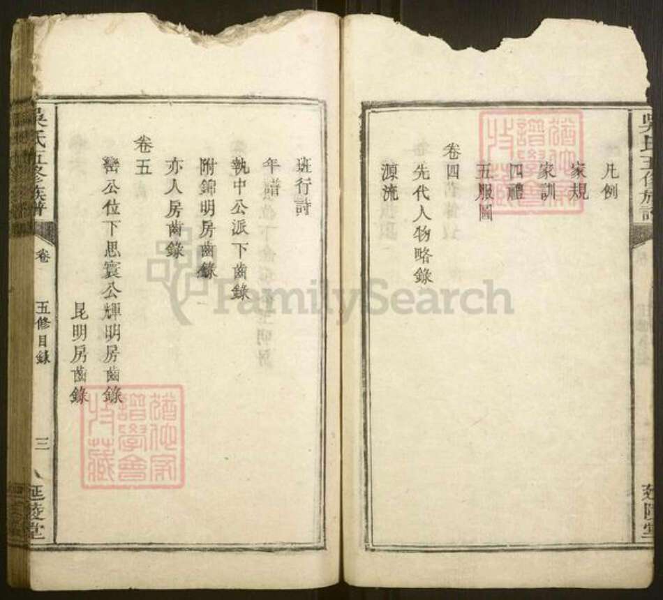 湖南省衡阳市衡山县吴氏族谱-吴氏五修族谱[14卷末1卷].pdf电子版预览图3