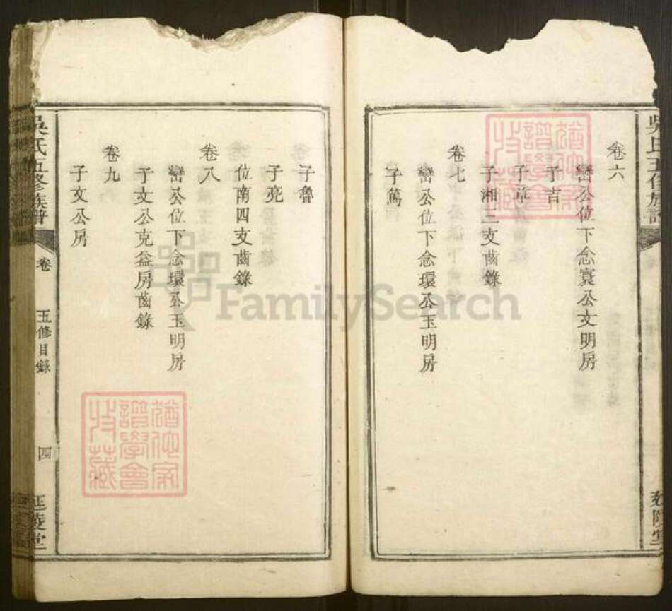 湖南省衡阳市衡山县吴氏族谱-吴氏五修族谱[14卷末1卷].pdf电子版预览图4