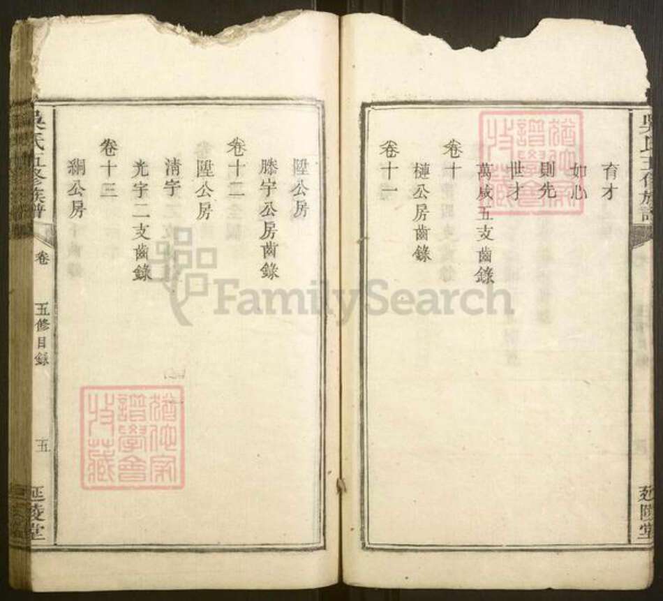 湖南省衡阳市衡山县吴氏族谱-吴氏五修族谱[14卷末1卷].pdf电子版预览图5