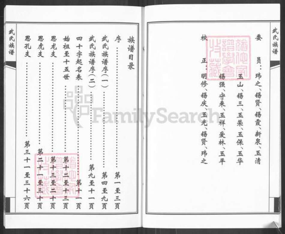 山东省济南市钢城区武氏族谱-武氏族谱.pdf电子版预览图5