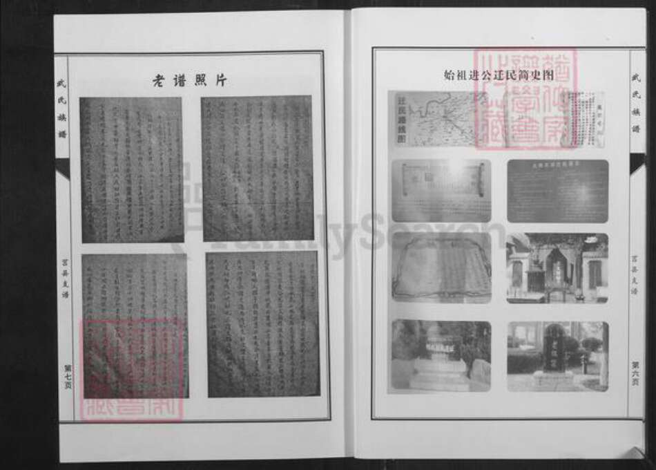 山东省临沂市沂水县武氏族谱-武氏族谱.莒县支谱.pdf电子版预览图4