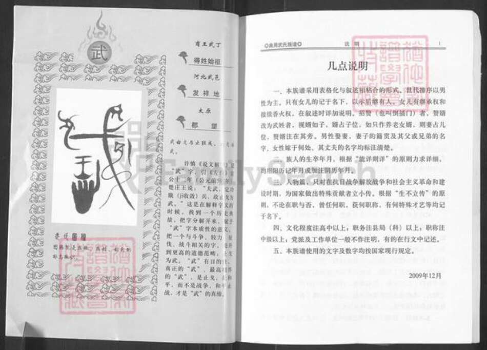 河北省邯郸市曲周县武氏族谱-武氏族谱.pdf电子版预览图4