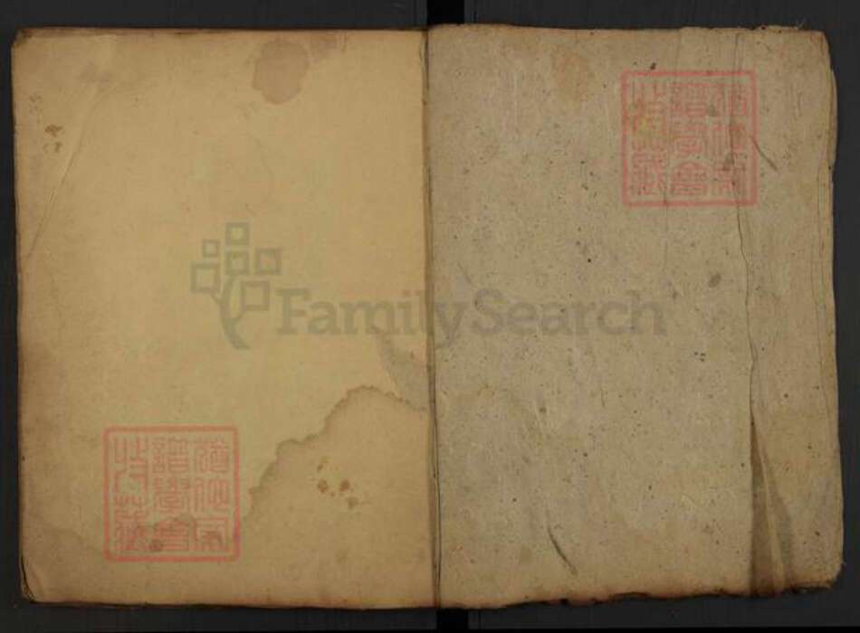 湖北省黄冈市罗田县大崎镇夏氏族谱-夏氏巽初支谱.pdf电子版预览图1