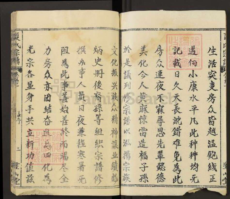 湖北省黄冈市罗田县大崎镇夏氏涂山堂族谱-夏氏宗谱.pdf电子版预览图4