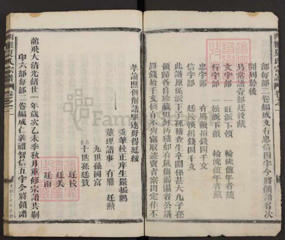 浙江省金华市金东区澧浦镇夏氏族谱-西雅夏氏宗谱.pdf电子版预览图5