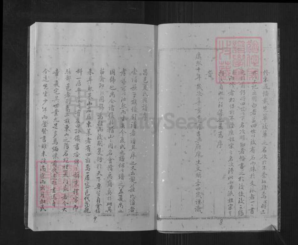 山东省潍坊市昌邑市围子街道夏氏族谱-夏氏族谱.pdf电子版预览图5