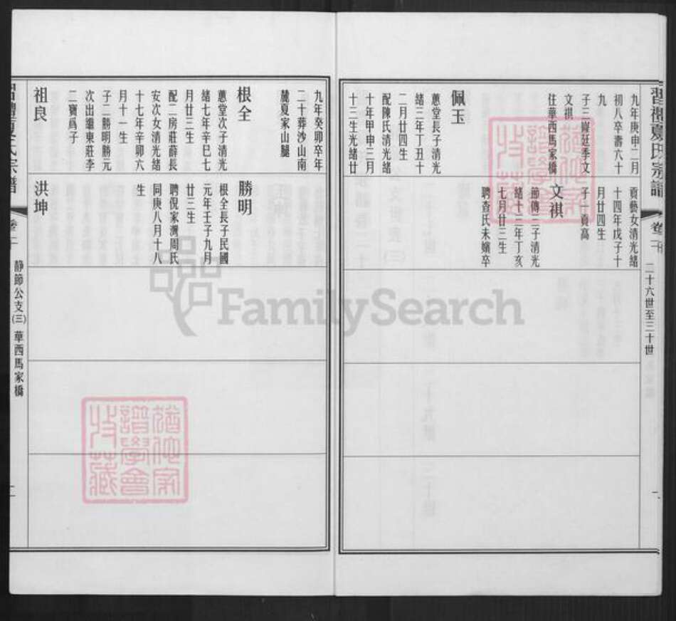 江苏省无锡市江阴市长泾镇夏氏族谱-习礼夏氏宗谱.pdf电子版预览图3