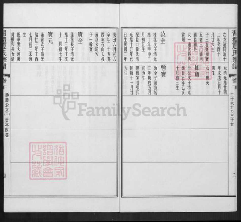 江苏省无锡市江阴市长泾镇夏氏族谱-习礼夏氏宗谱.pdf电子版预览图5