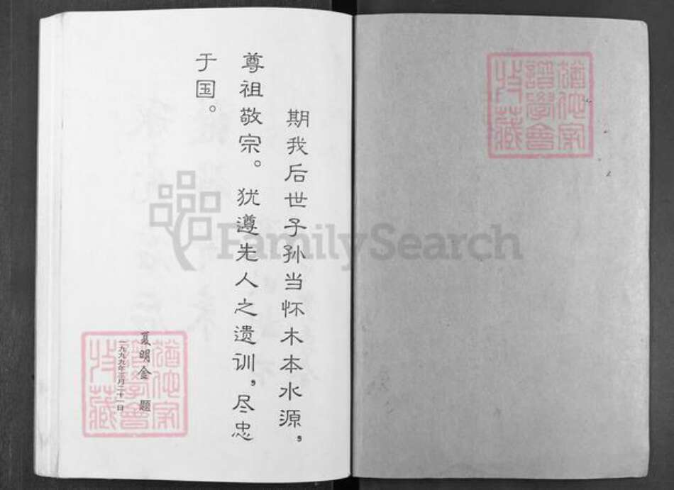 四川省内江市资中县球溪镇夏氏族谱-夏氏族谱.pdf电子版预览图1