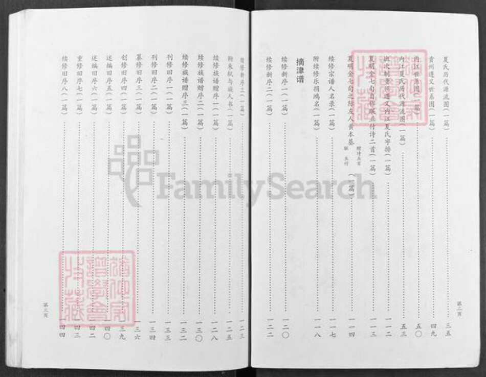 四川省内江市资中县球溪镇夏氏族谱-夏氏族谱.pdf电子版预览图3