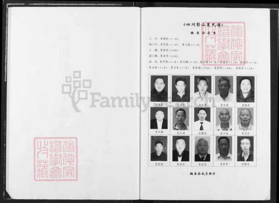 四川省眉山市彭山区夏氏秘书堂族谱-四川彭山夏氏谱.pdf电子版预览图2