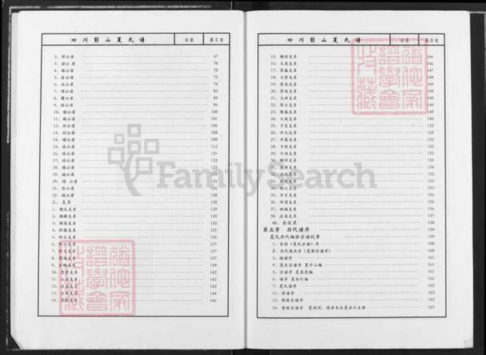 四川省眉山市彭山区夏氏秘书堂族谱-四川彭山夏氏谱.pdf电子版预览图4