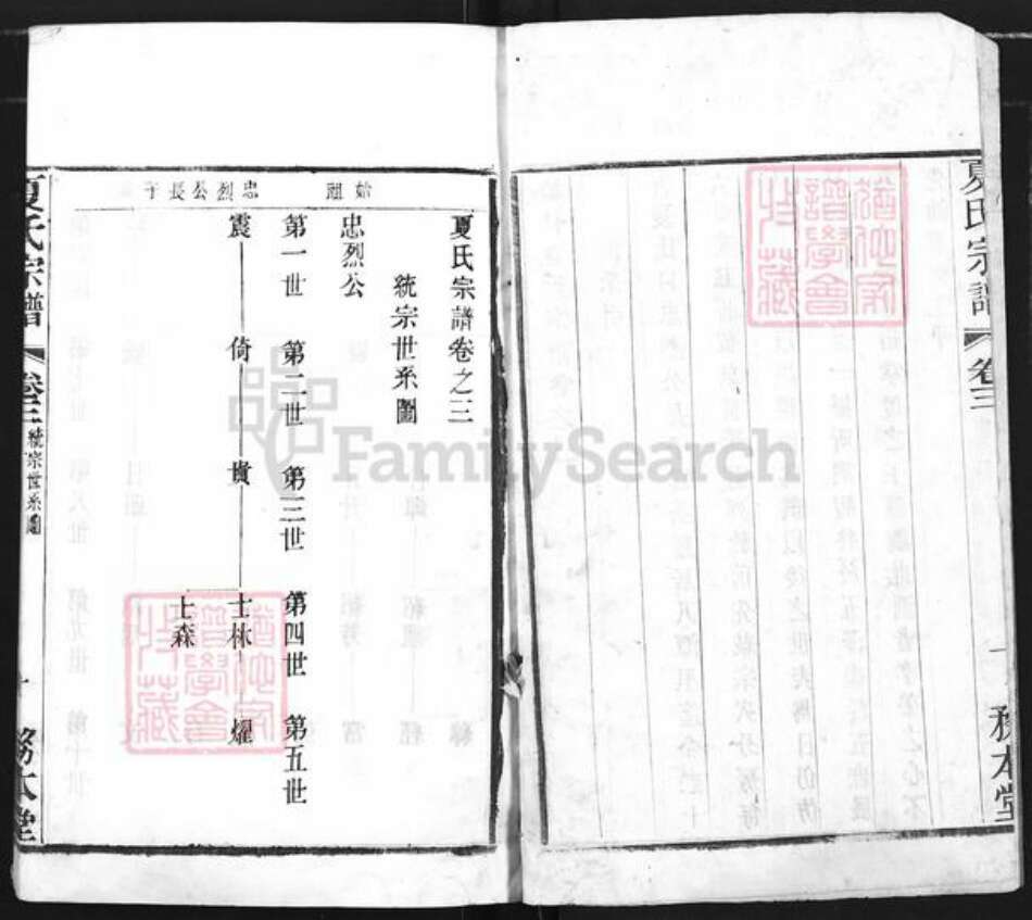 江苏省常州市夏氏务本堂族谱-夏氏宗谱.pdf电子版预览图2