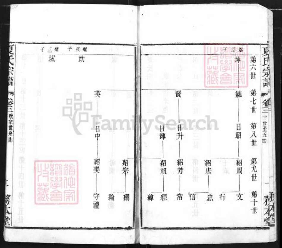 江苏省常州市夏氏务本堂族谱-夏氏宗谱.pdf电子版预览图3