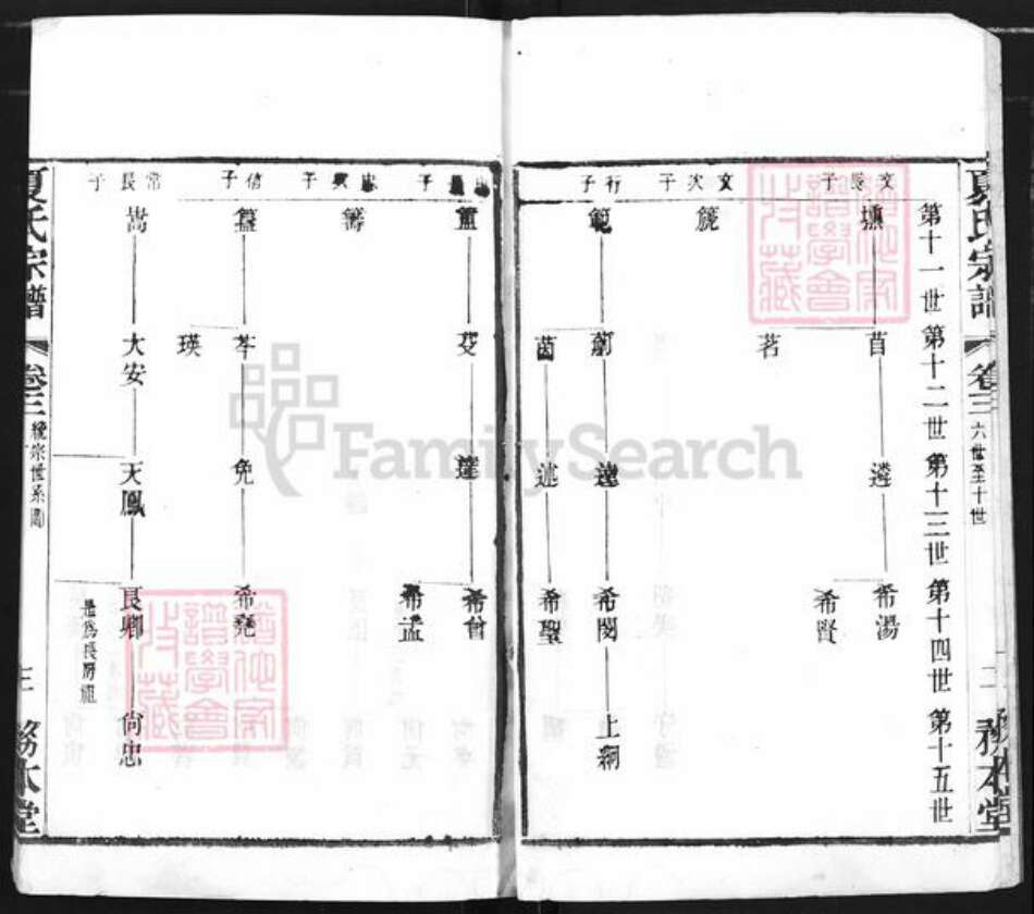 江苏省常州市夏氏务本堂族谱-夏氏宗谱.pdf电子版预览图4