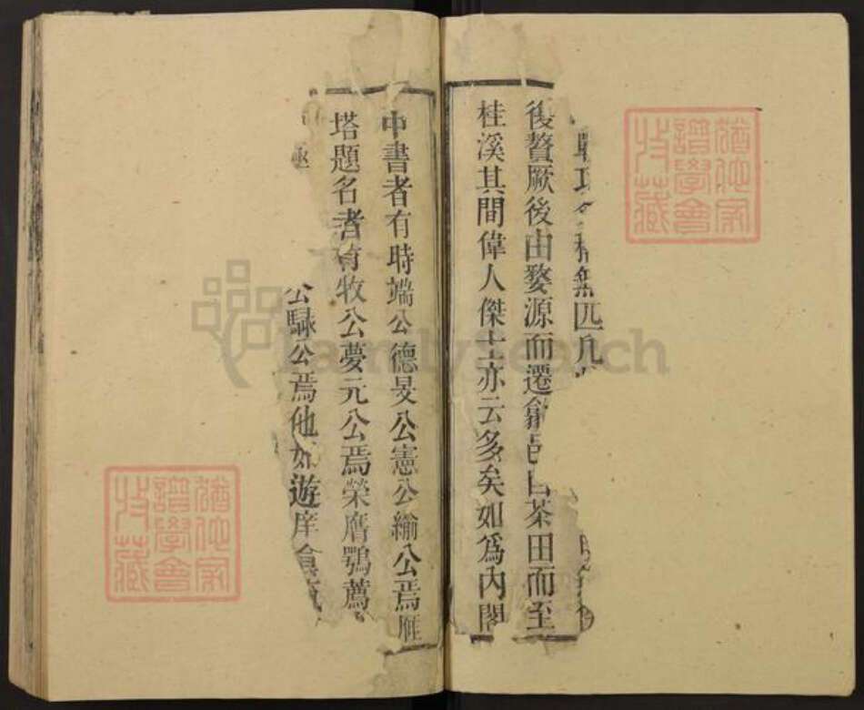 安徽省合肥市庐江县泥河镇项氏崇报堂族谱-辽西项氏宗谱.pdf电子版预览图2