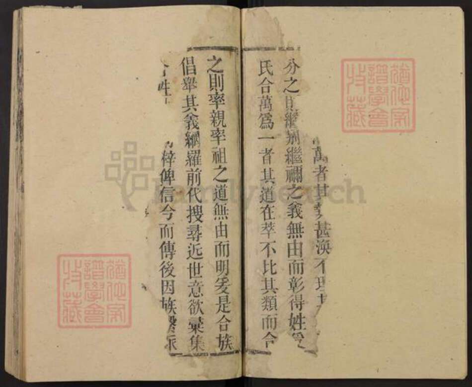 安徽省合肥市庐江县泥河镇项氏崇报堂族谱-辽西项氏宗谱.pdf电子版预览图3