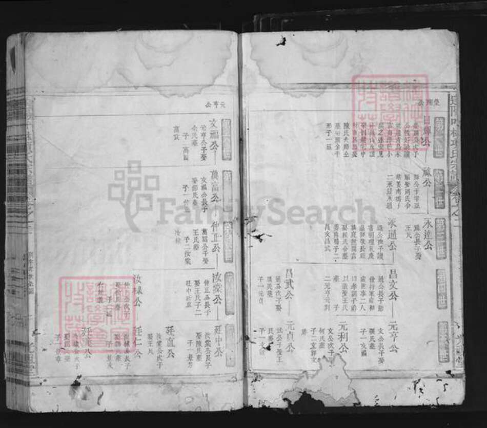 浙江省杭州市淳安县县中洲镇项氏光祖堂族谱-遂阳叶林项氏宗谱.pdf电子版预览图2