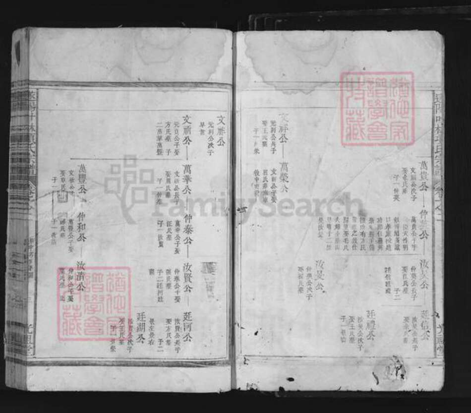 浙江省杭州市淳安县县中洲镇项氏光祖堂族谱-遂阳叶林项氏宗谱.pdf电子版预览图3