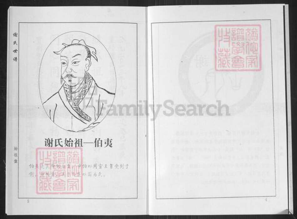 山东省淄博市临淄区谢氏族谱-洋浒崖谢氏世谱.pdf电子版预览图3