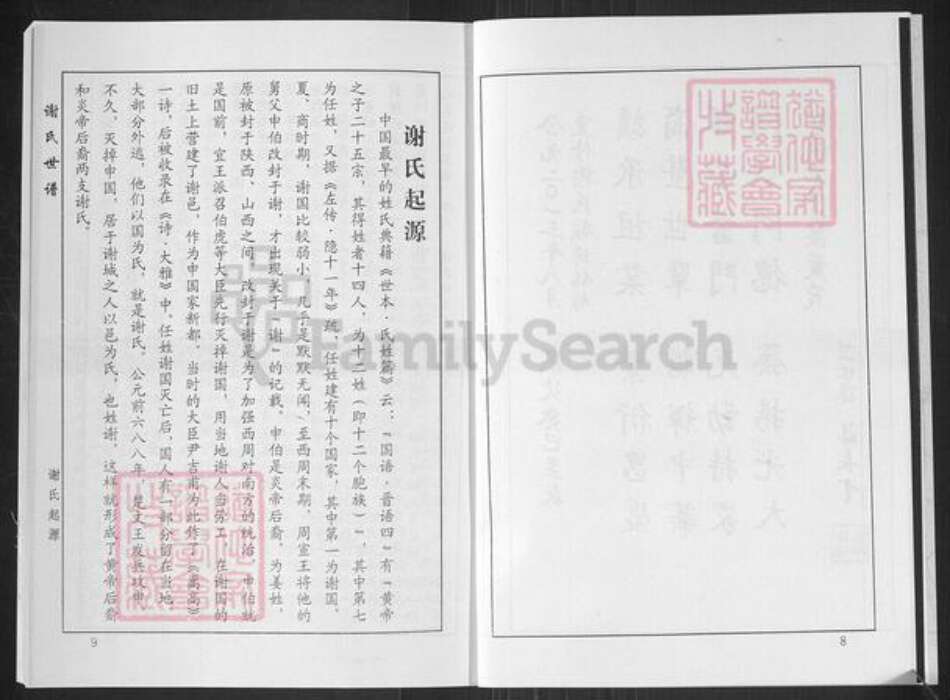 山东省淄博市临淄区谢氏族谱-洋浒崖谢氏世谱.pdf电子版预览图5