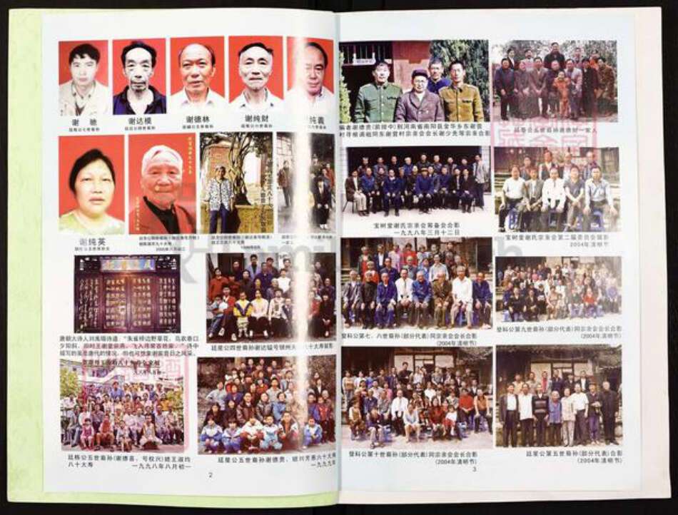 重庆市合川区谢氏宝树堂族谱-宝树堂谢氏宗谱族词.pdf电子版预览图2