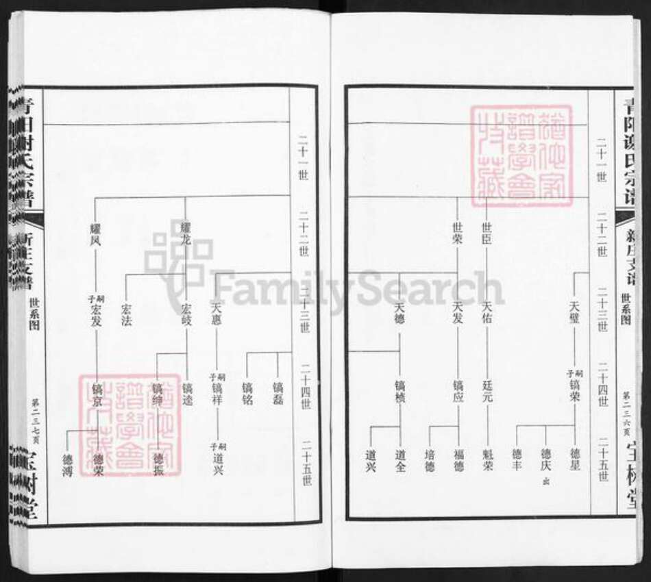江苏省无锡市锡山区谢氏宝树堂族谱-青阳谢氏宗谱.新庄支谱.pdf电子版预览图2