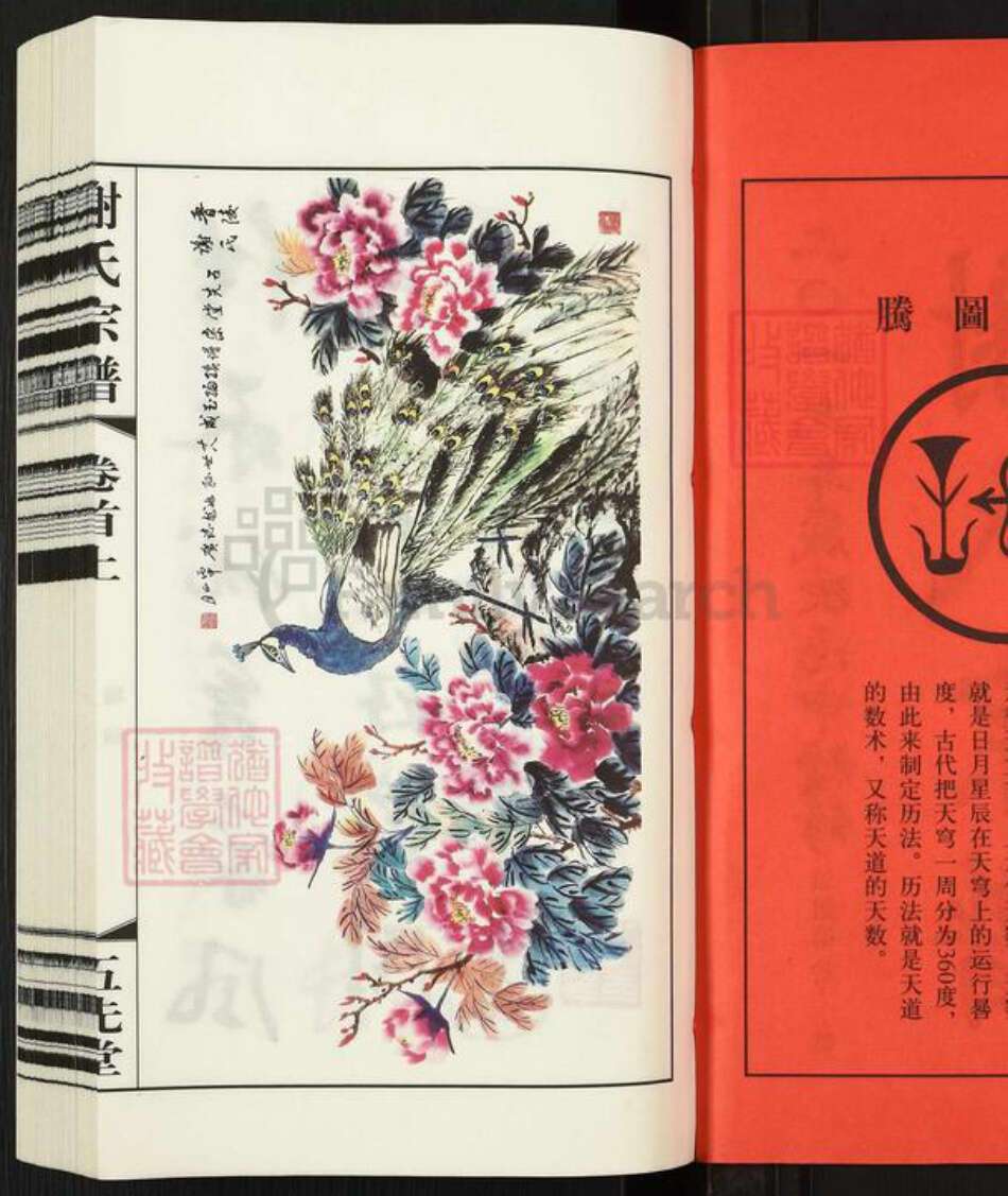 江苏省常州市武进县谢氏五先堂族谱-谢氏宗谱.pdf电子版预览图2