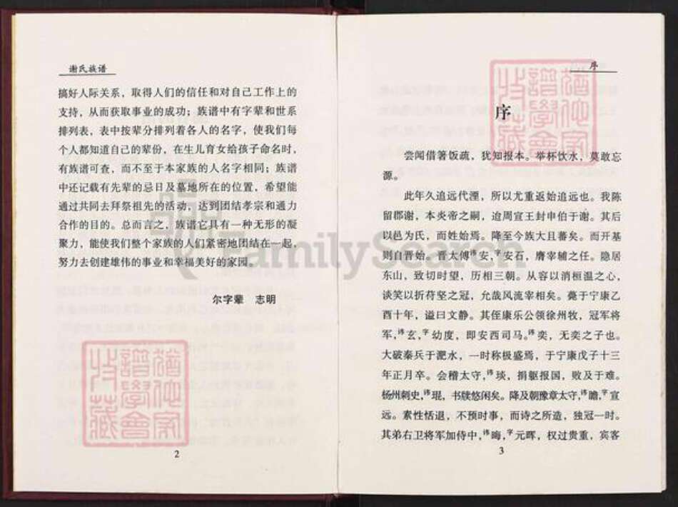 广东省韶关市仁化县谢氏宝树堂族谱-粤北(北江)仁化高坝村新安坝.谢氏族谱.pdf电子版预览图4