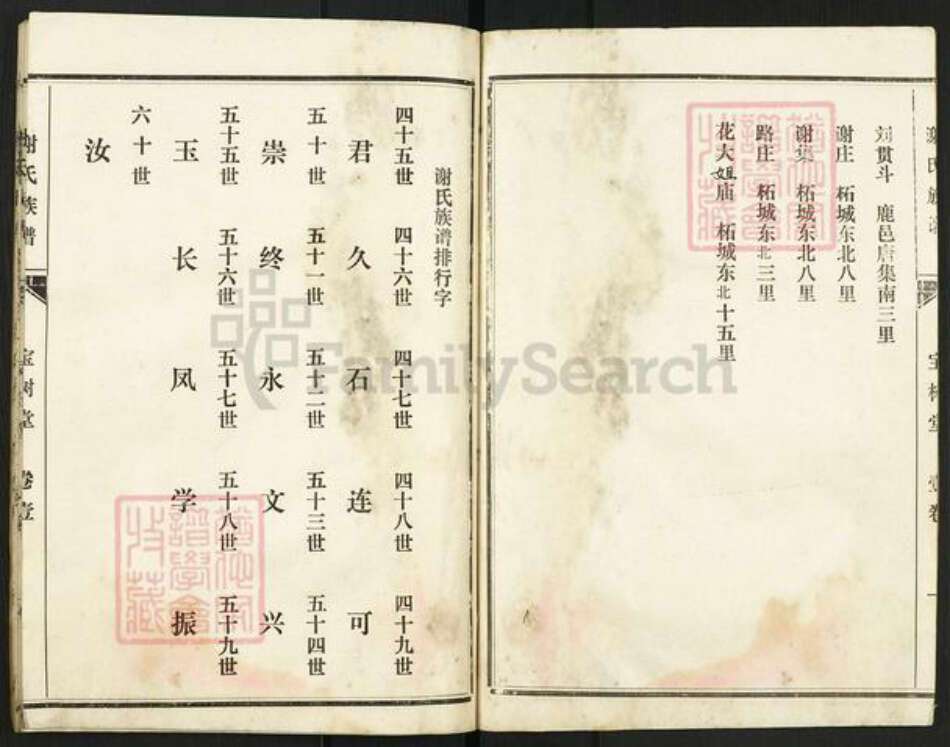 河南省商丘市谢氏宝树堂族谱-谢氏族谱.pdf电子版预览图2