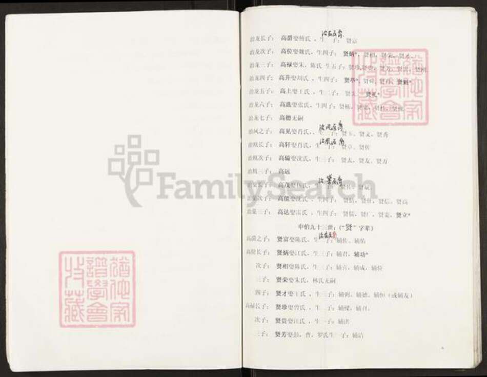 重庆市开州区谢氏宝树堂族谱-开县白鹤红果登金公后裔支谱.pdf电子版预览图5