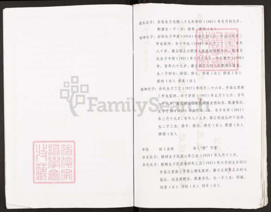 重庆市开州区谢氏族谱-谢氏族谱.pdf电子版预览图5