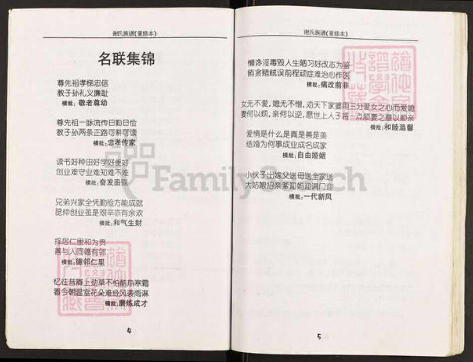 重庆市开州区谢氏族谱-谢氏族谱.pdf电子版预览图4