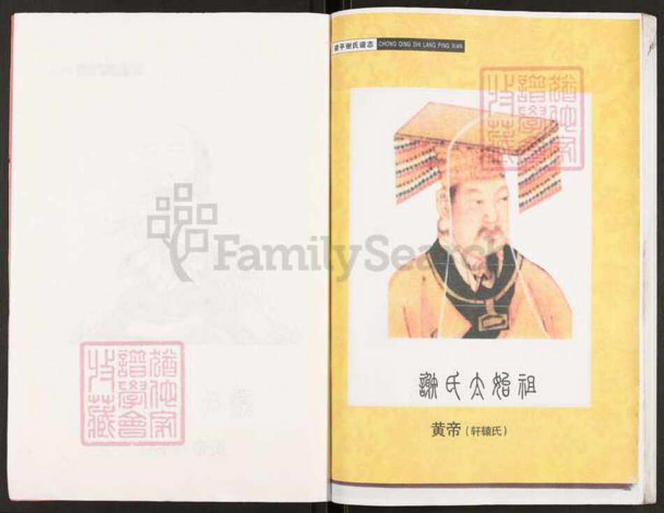 重庆市万州开县温泉镇谢氏宝树堂族谱-开县坪梁.江东文惠支谱.pdf电子版预览图3