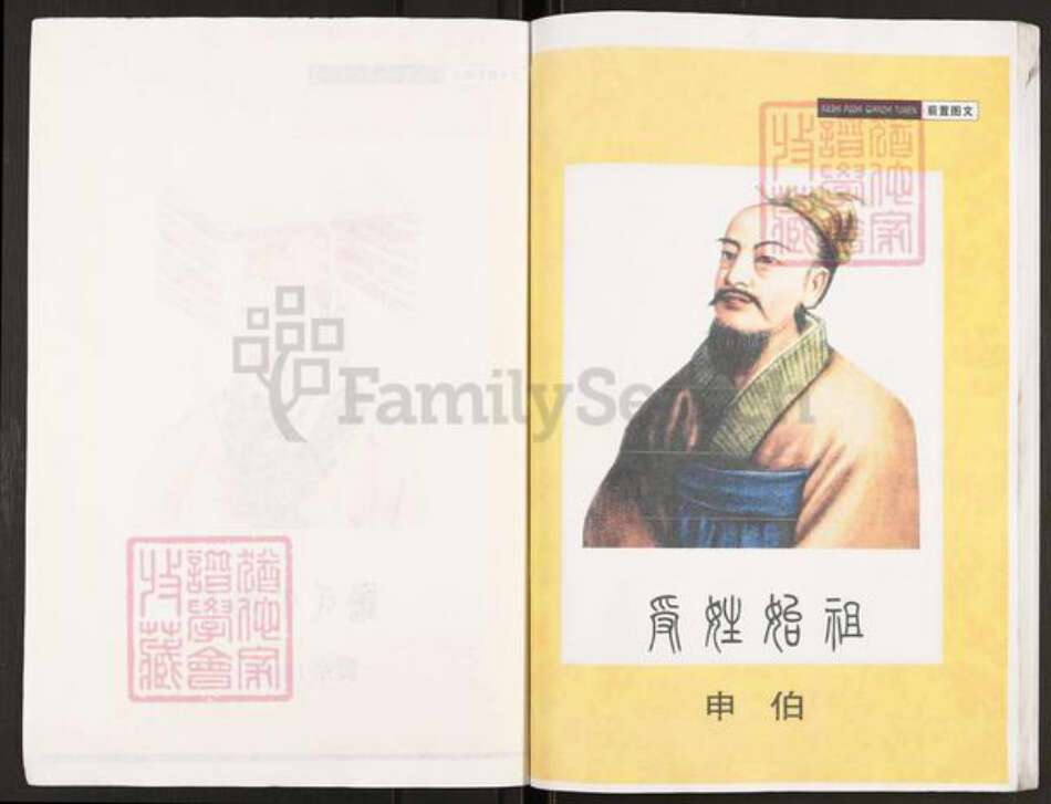 重庆市万州开县温泉镇谢氏宝树堂族谱-开县坪梁.江东文惠支谱.pdf电子版预览图4