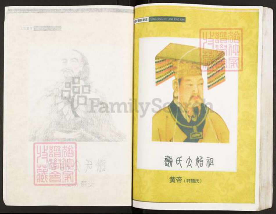 重庆市开州区谢氏宝树堂族谱-开县鸡公山谢维恕支谱.pdf电子版预览图3