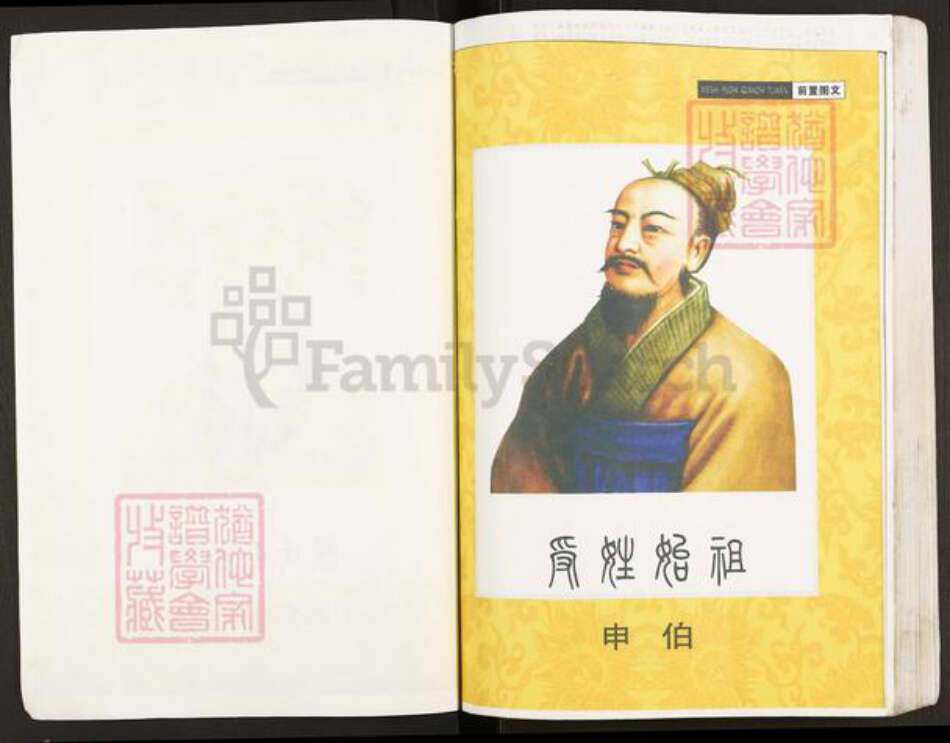 重庆市开州区谢氏宝树堂族谱-开县鸡公山谢维恕支谱.pdf电子版预览图4