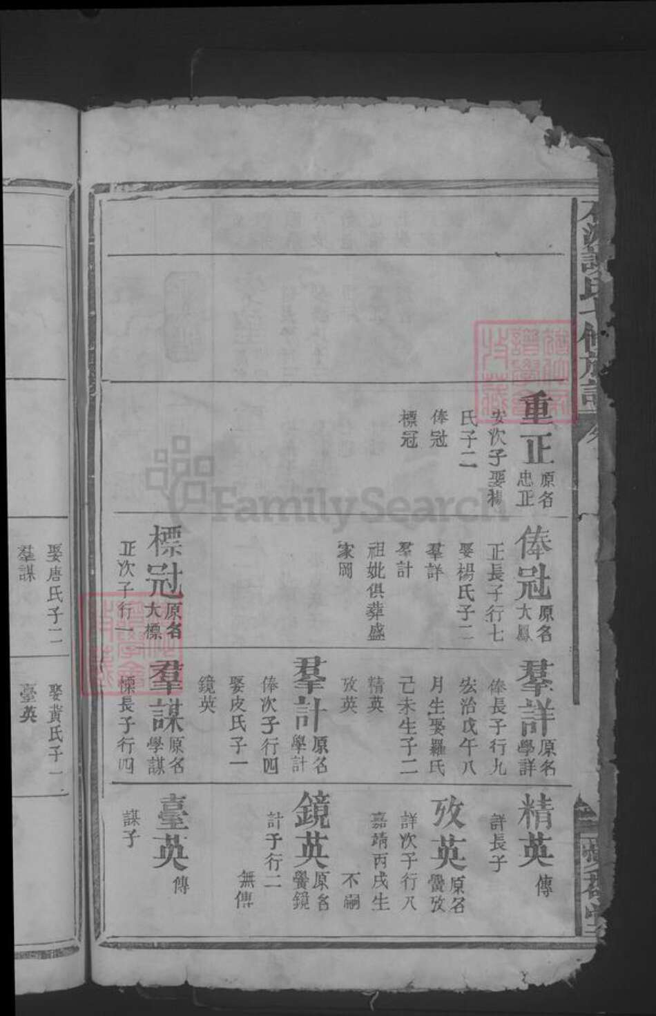 江西省吉安市谢氏族谱-石渡谢氏七修族谱 [不分卷].pdf电子版预览图4