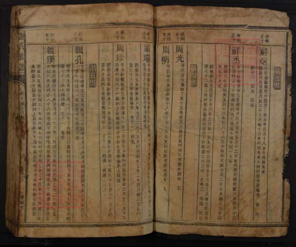 湖南省郴州市桂阳县谢氏宝树堂族谱-谢氏族谱.pdf电子版预览图2