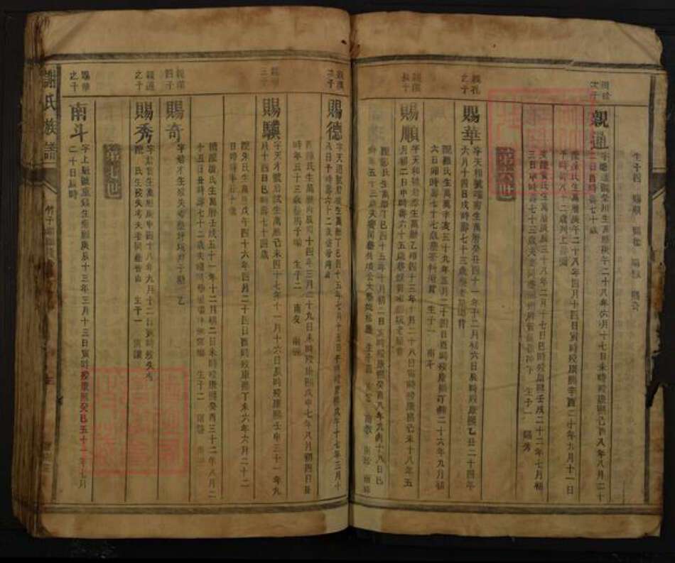 湖南省郴州市桂阳县谢氏宝树堂族谱-谢氏族谱.pdf电子版预览图3