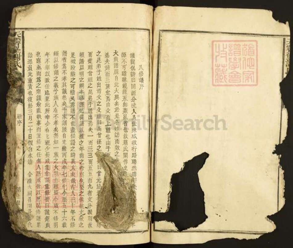 江西省抚州市广昌县赤水镇谢氏族谱-天霁堡谢氏八修家谱.pdf电子版预览图2