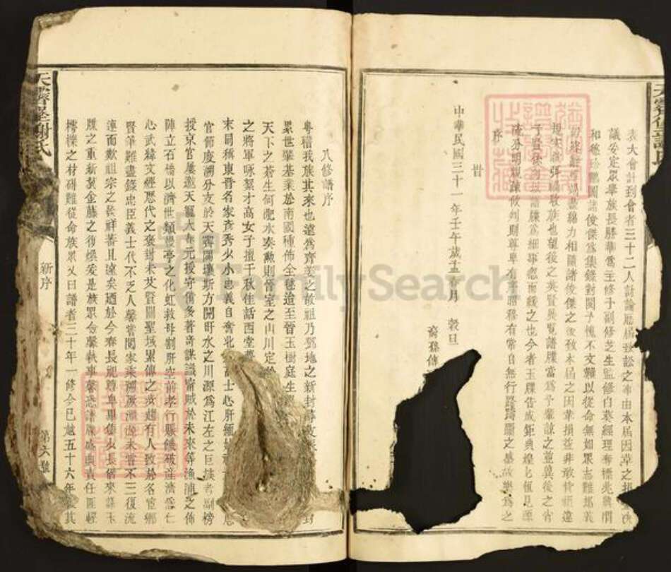 江西省抚州市广昌县赤水镇谢氏族谱-天霁堡谢氏八修家谱.pdf电子版预览图3