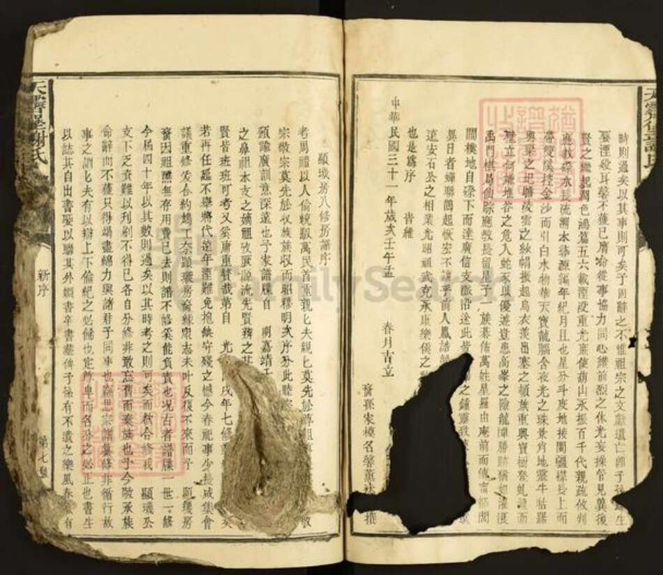 江西省抚州市广昌县赤水镇谢氏族谱-天霁堡谢氏八修家谱.pdf电子版预览图4